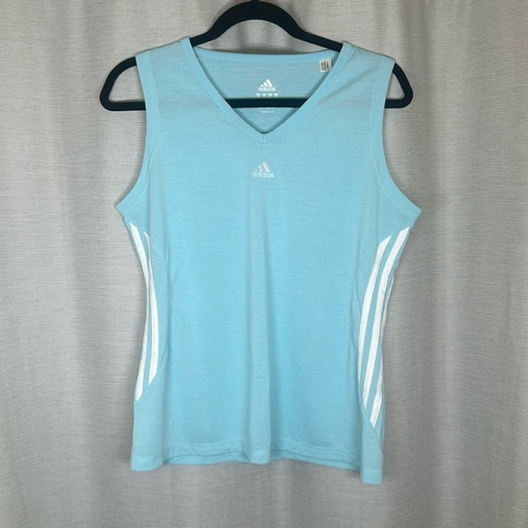 ADIDAS TANK TOP SIZE(L) - Picture 1 of 5